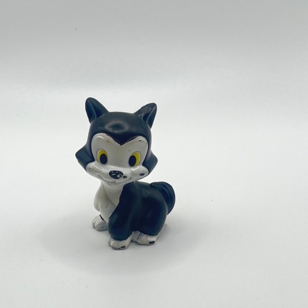 Disney Figaro Figurine Unisex Small Black Good Mattel Pinocchio Cat Toy X2766